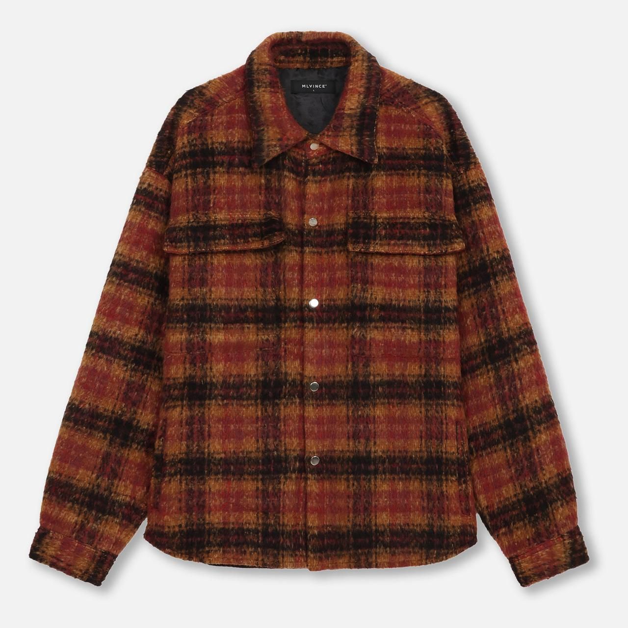 MLVINCE (メルヴィンス) | OVERSIZED CHECK JACKET