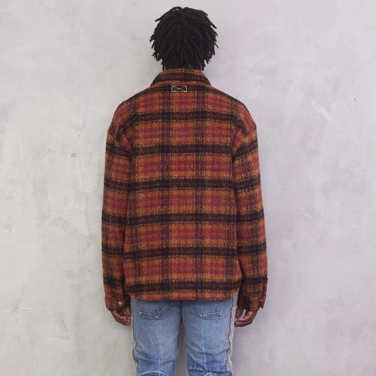 MLVINCE (メルヴィンス) | OVERSIZED CHECK JACKET