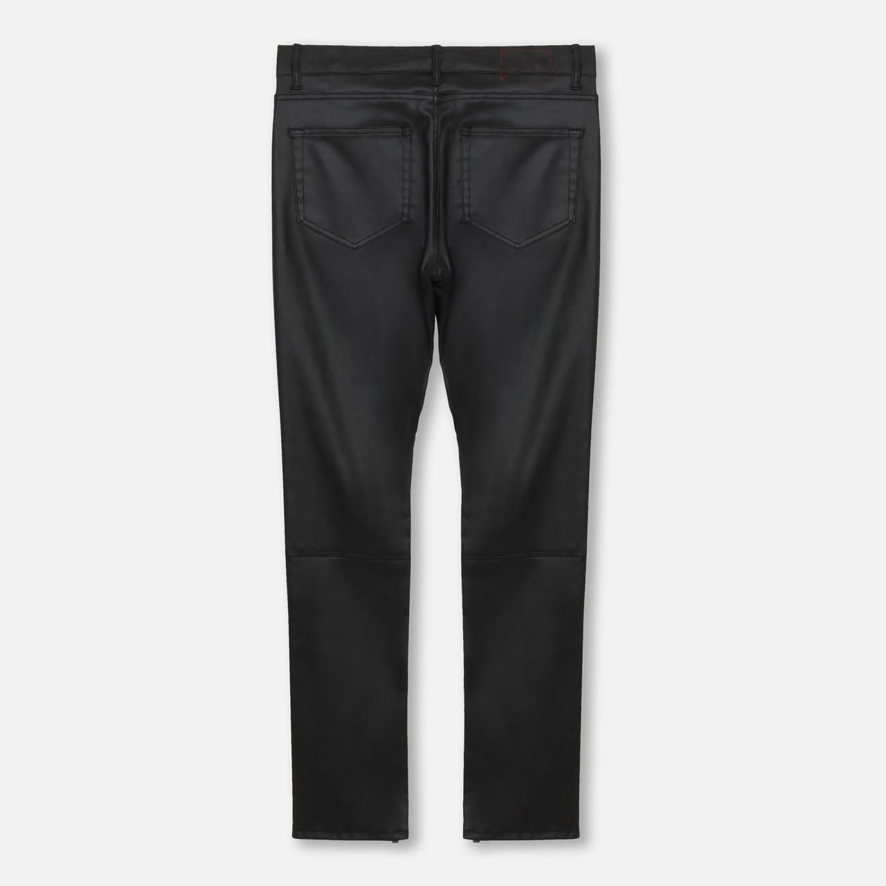 MLVINCE (メルヴィンス) 2023AW/秋冬TYPE-3 SLIM PANTS BLACK
