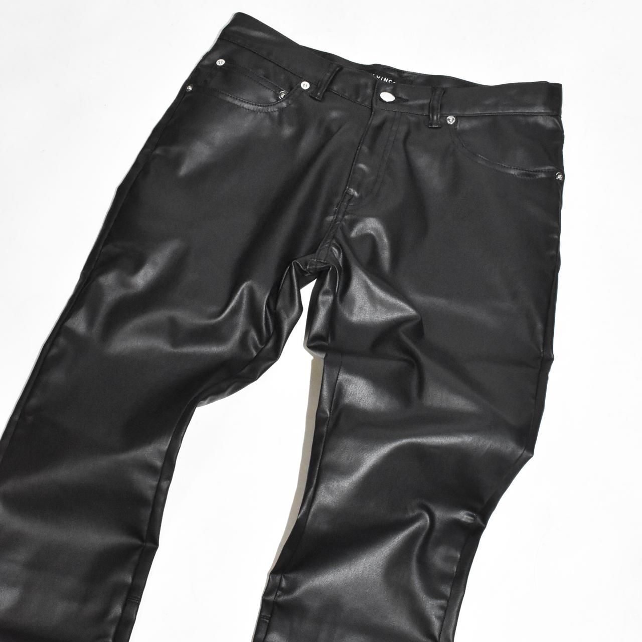 MLVINCE (メルヴィンス) 2023AW/秋冬TYPE-3 SLIM PANTS BLACK
