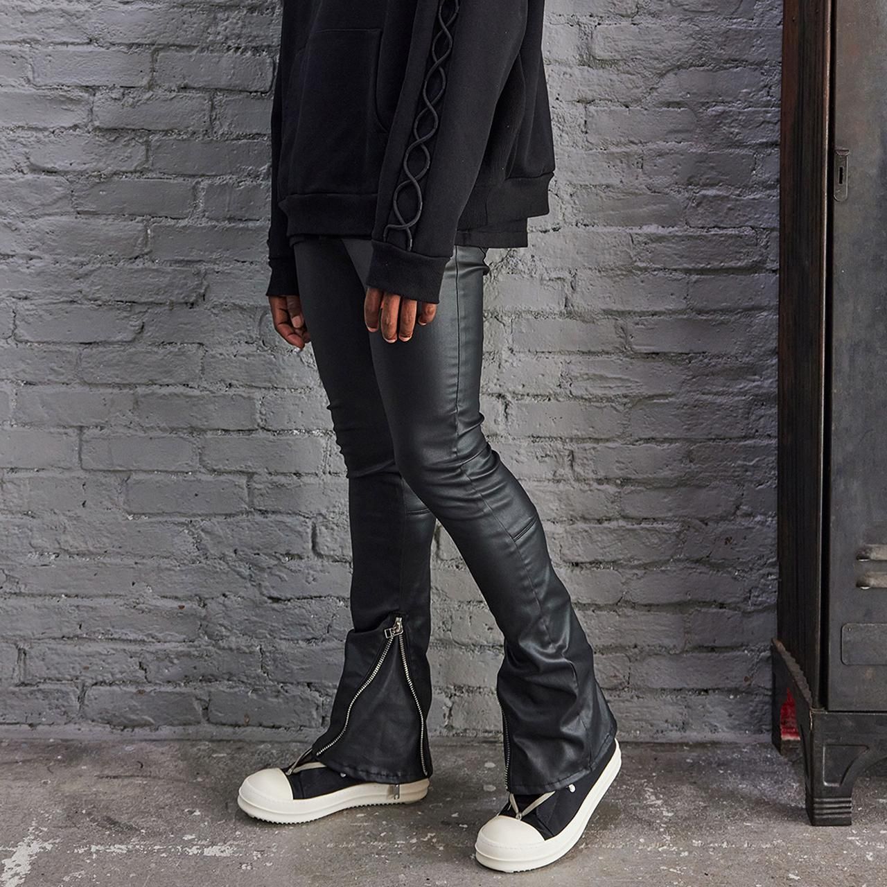 MLVINCE (メルヴィンス) 2023AW/秋冬TYPE-3 SLIM PANTS BLACK
