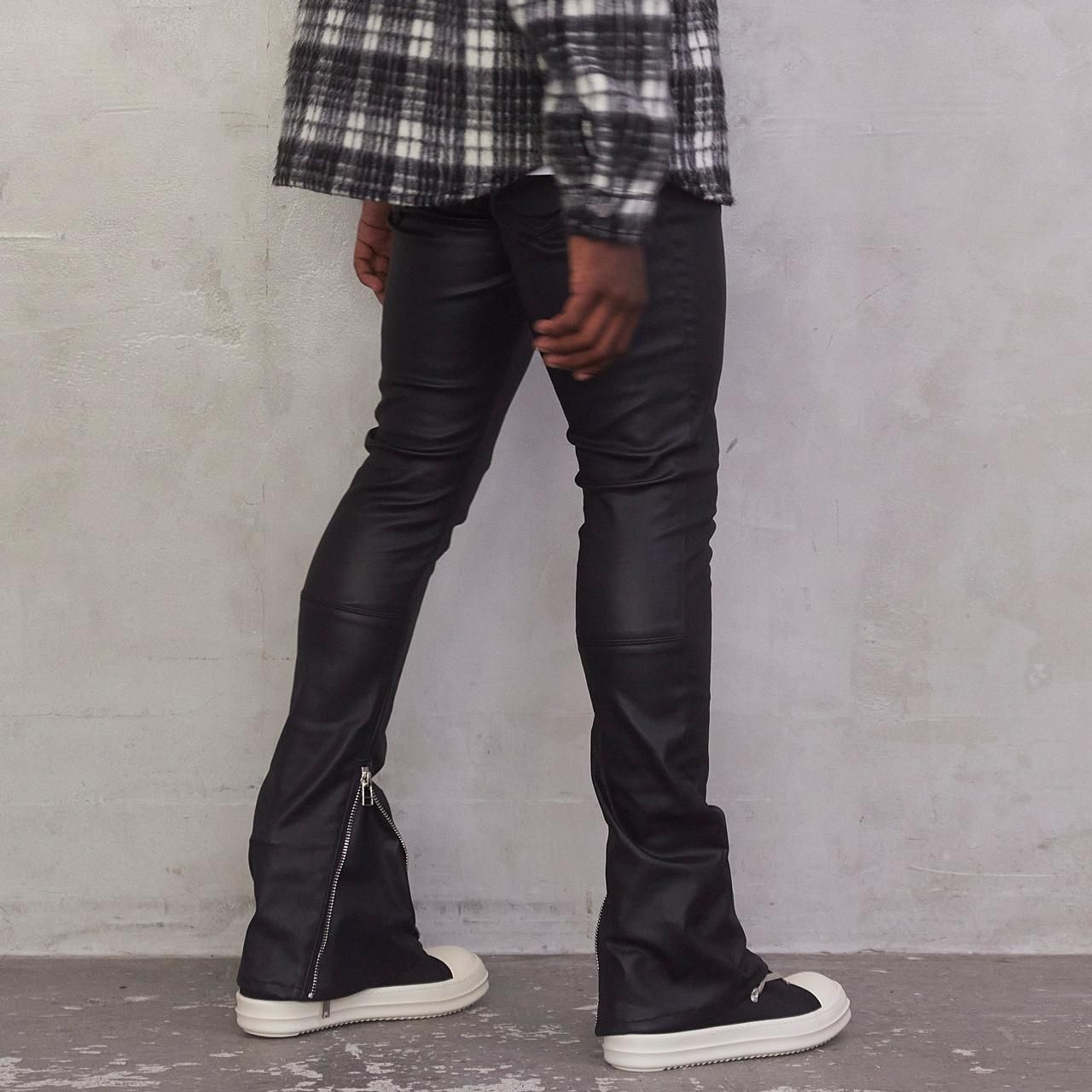 MLVINCE (メルヴィンス) 2023AW/秋冬TYPE-3 SLIM PANTS BLACK
