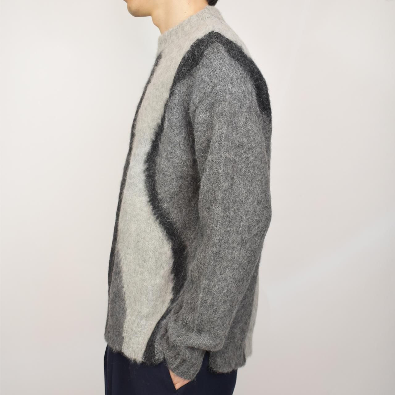 MARKAWARE (マーカウェア)23AW/秋冬
STRATUM JUMPER GRAY -FINE ALPACA-
アルパカプルオーバーニット