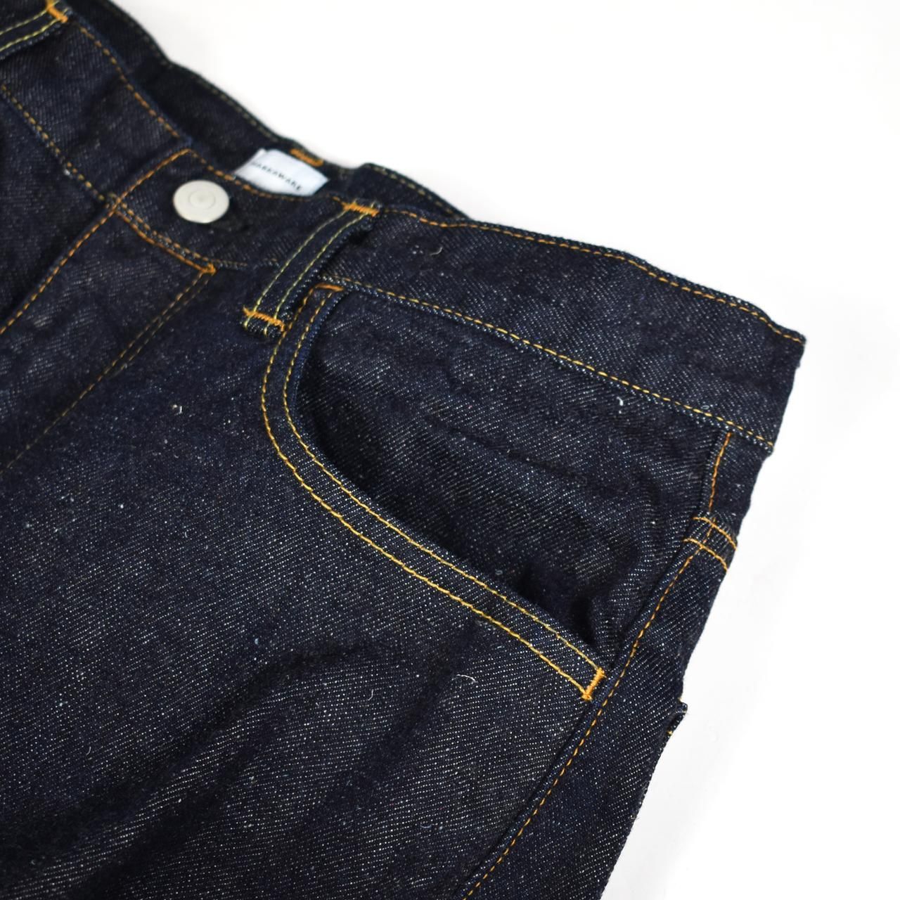 MARKAWARE (マーカウェア) 24SS/春夏
WIDE STRAIGHT DENIM INDIGO 
-KIMONO DENIM-
