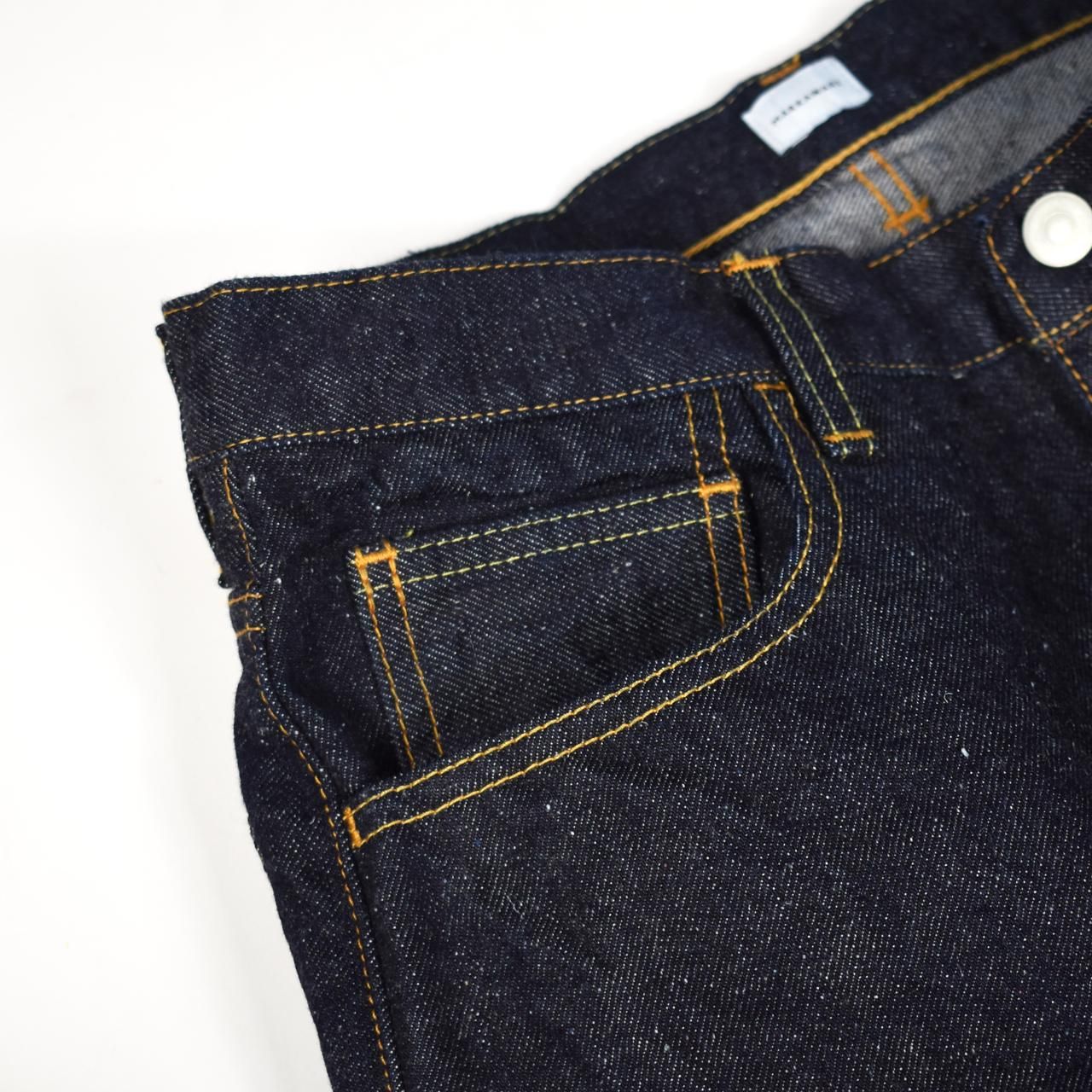 MARKAWARE (マーカウェア) 24SS/春夏
WIDE STRAIGHT DENIM INDIGO 
-KIMONO DENIM-
