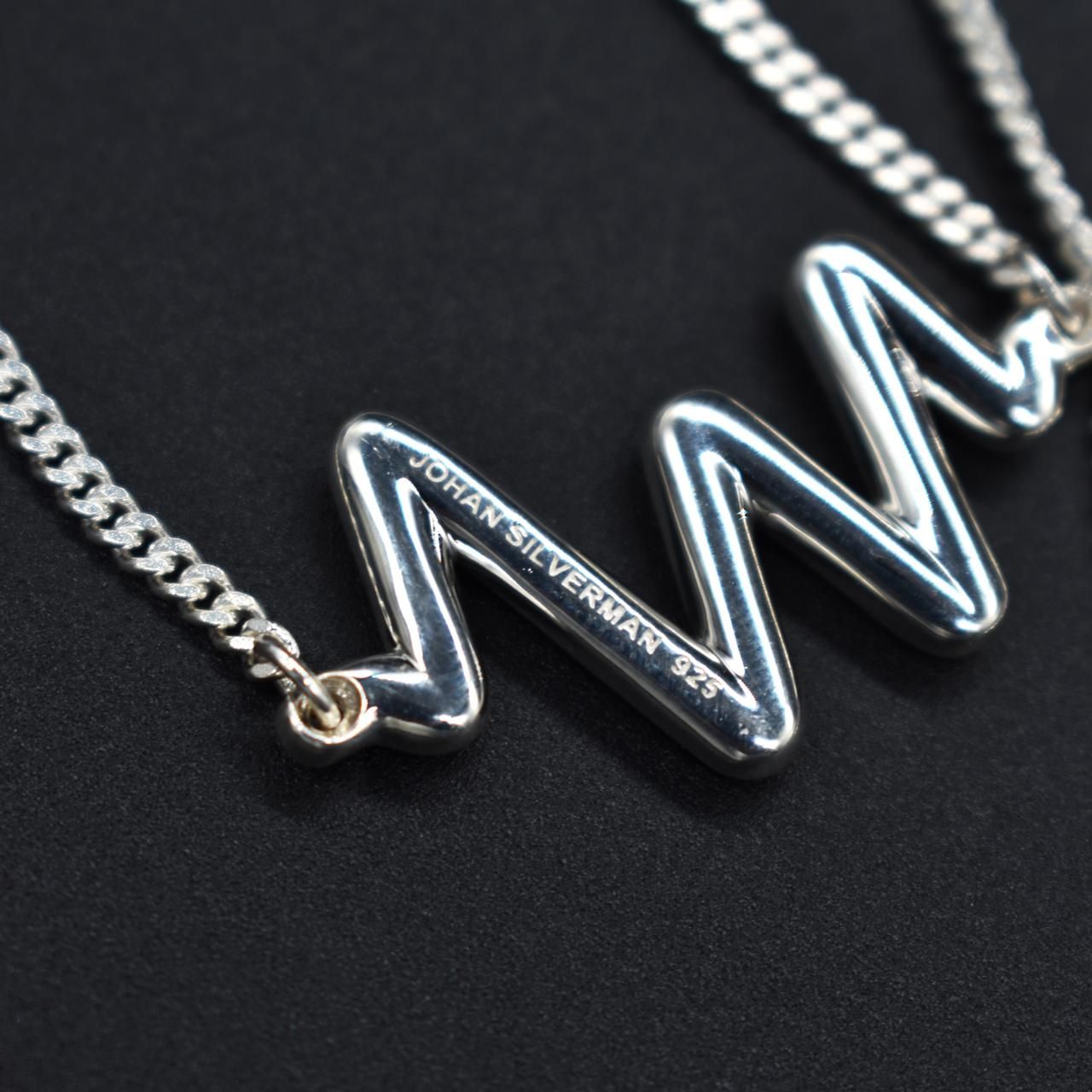 JOHAN SILVERMAN (ヨハン シルバーマン)｜ORIGINAL PULSE NECKLACE silver925