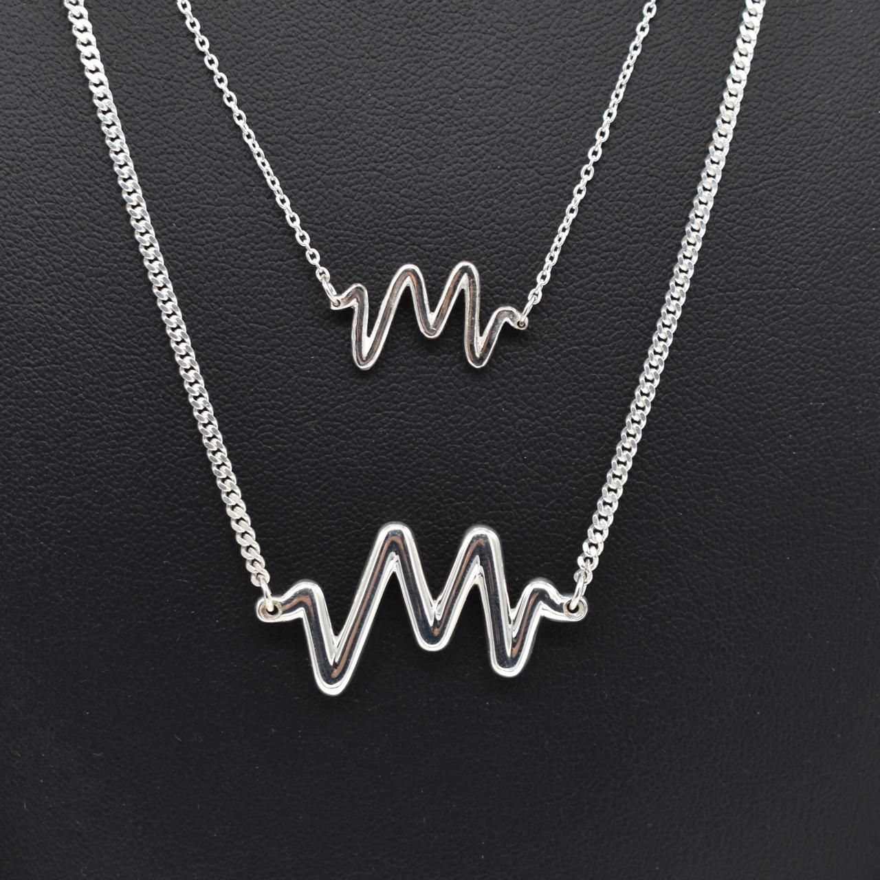 JOHAN SILVERMAN (ヨハン シルバーマン)｜ORIGINAL PULSE NECKLACE silver925