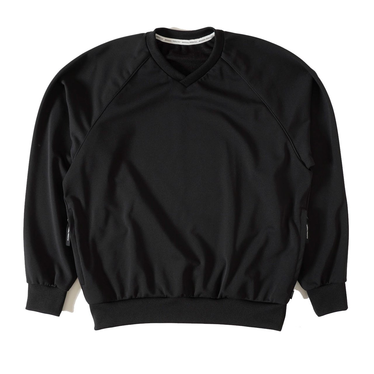 <img class='new_mark_img1' src='https://img.shop-pro.jp/img/new/icons5.gif' style='border:none;display:inline;margin:0px;padding:0px;width:auto;' />UNIVERSAL PRODUCTS (˥Сץ)TECH TRAINING PULLOVER BLOUSON BLACK