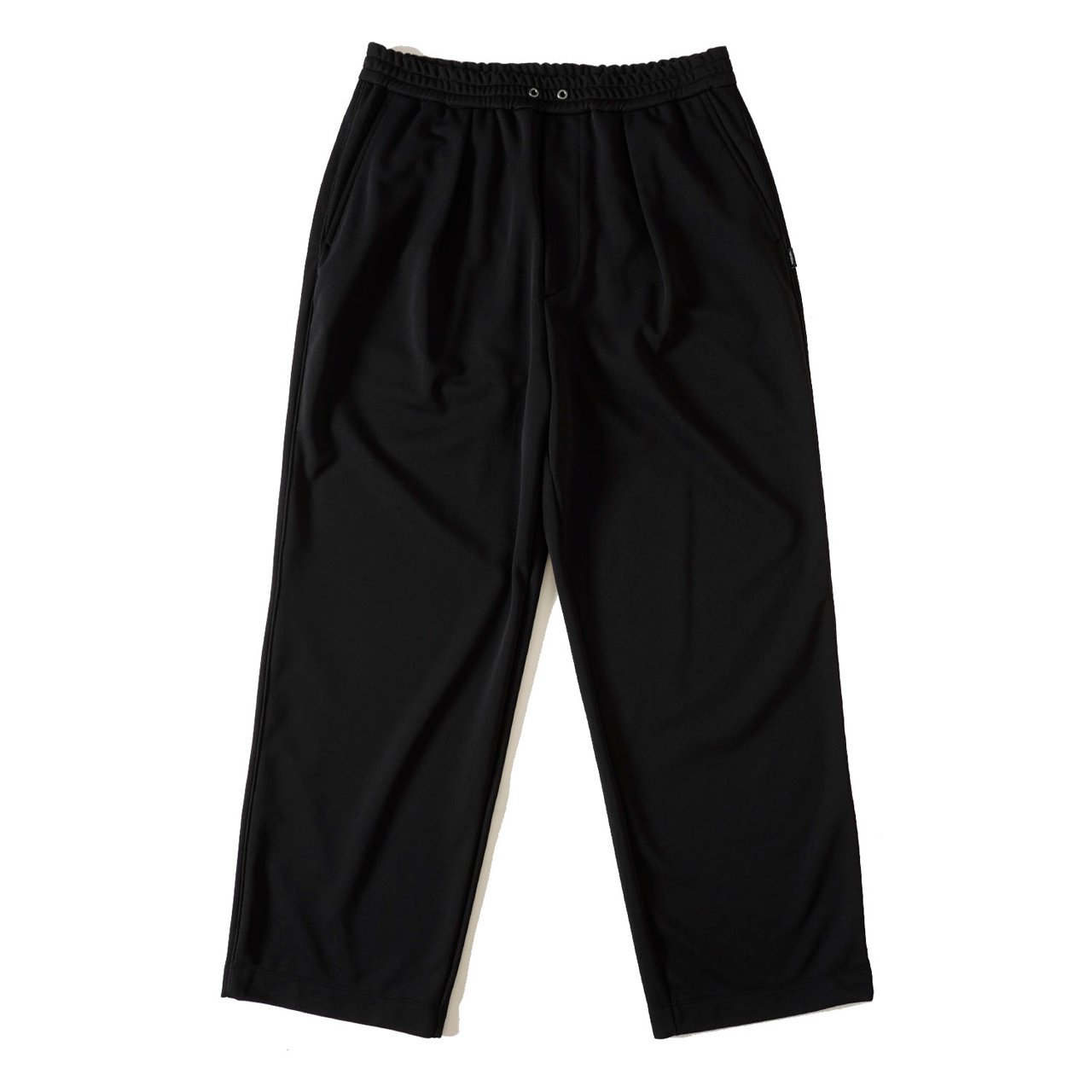 UNIVERSAL PRODUCTS (˥Сץ)TECH TRAINING EASY TRACK PANTS BLACK