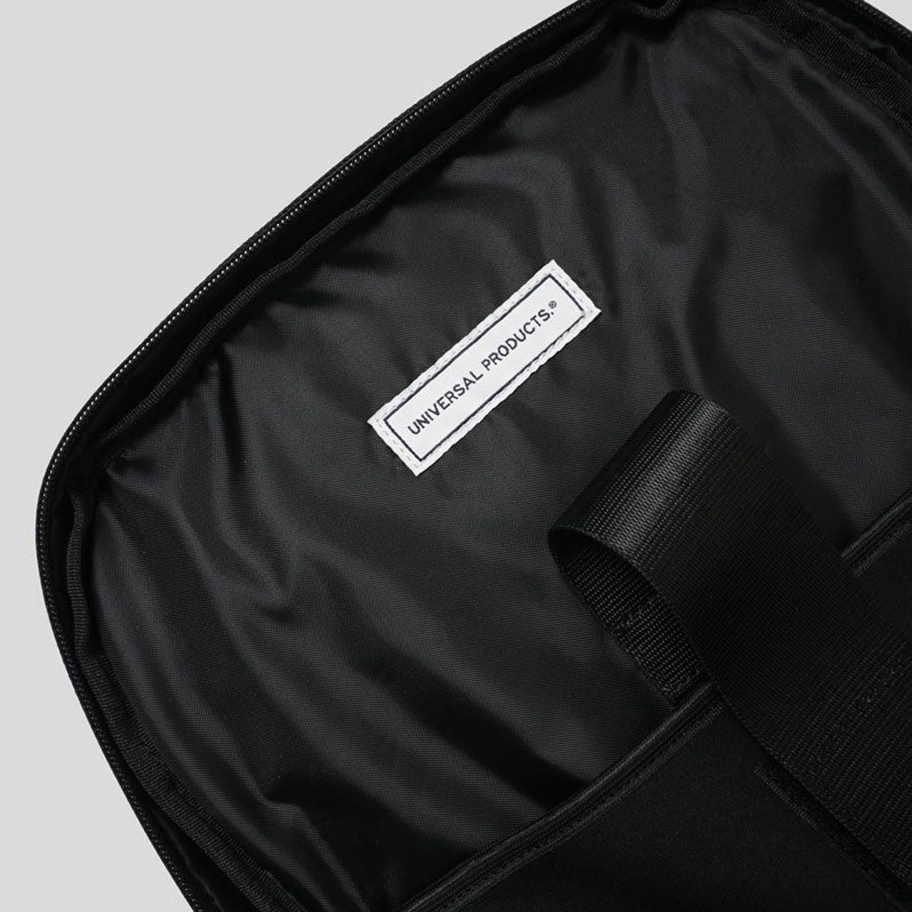 UNIVERSAL PRODUCTS (ユニバーサルプロダクツ)24SS/春夏
NEW UTILITY BAG BLACK
ユーティリティーバッグ
