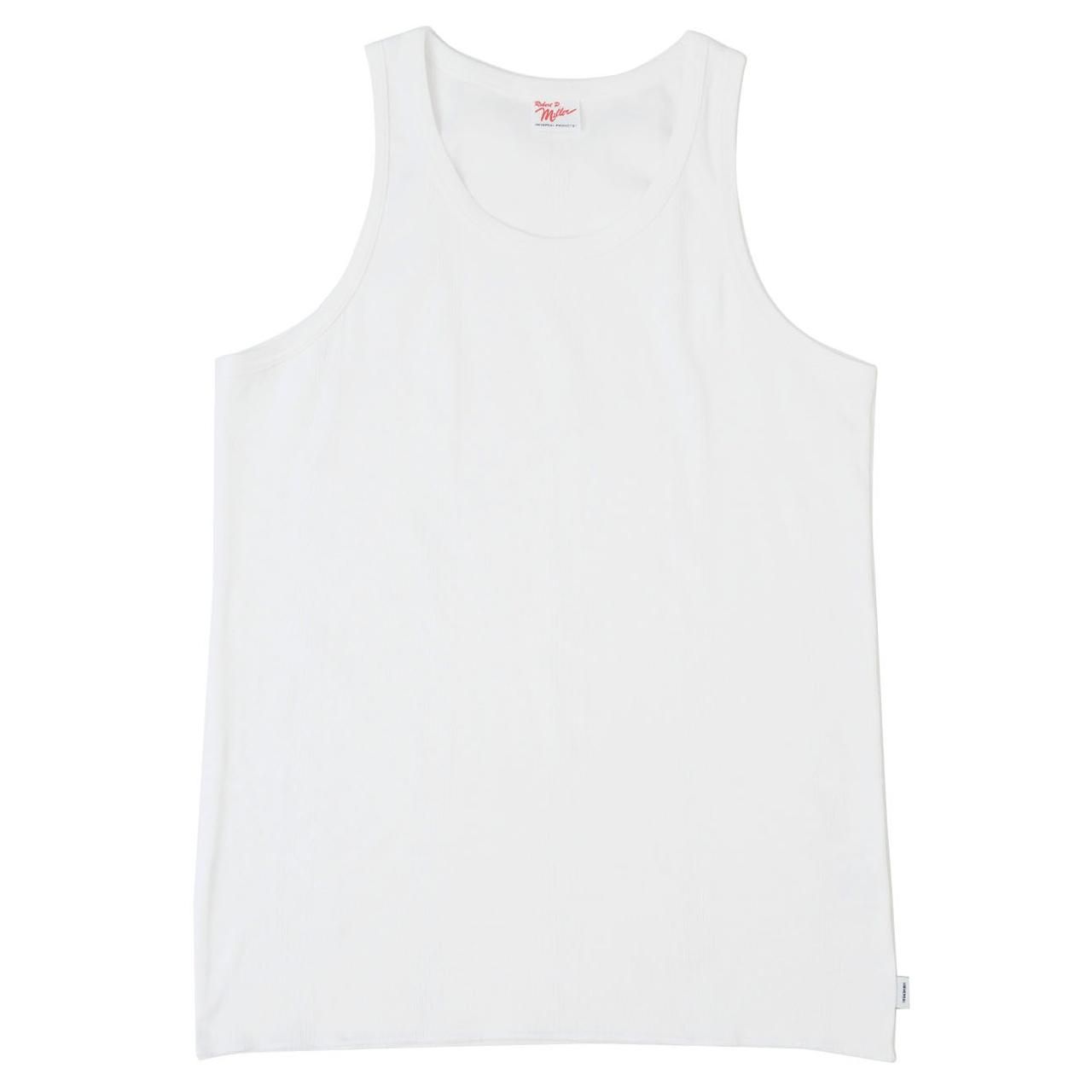 UNIVERSAL PRODUCTS. (ユニバーサルプロダクツ) 24SS/春夏
MILLER 2PAC TANK TOP WHITE
タンクトップ
パックTシャツ