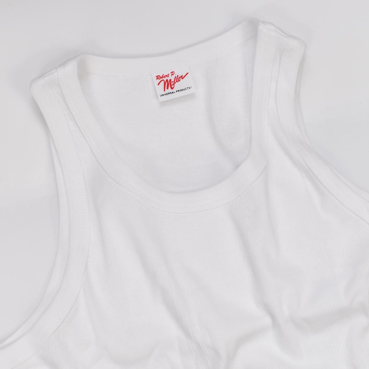 UNIVERSAL PRODUCTS. (ユニバーサルプロダクツ) 24SS/春夏
MILLER 2PAC TANK TOP WHITE
タンクトップ
パックTシャツ