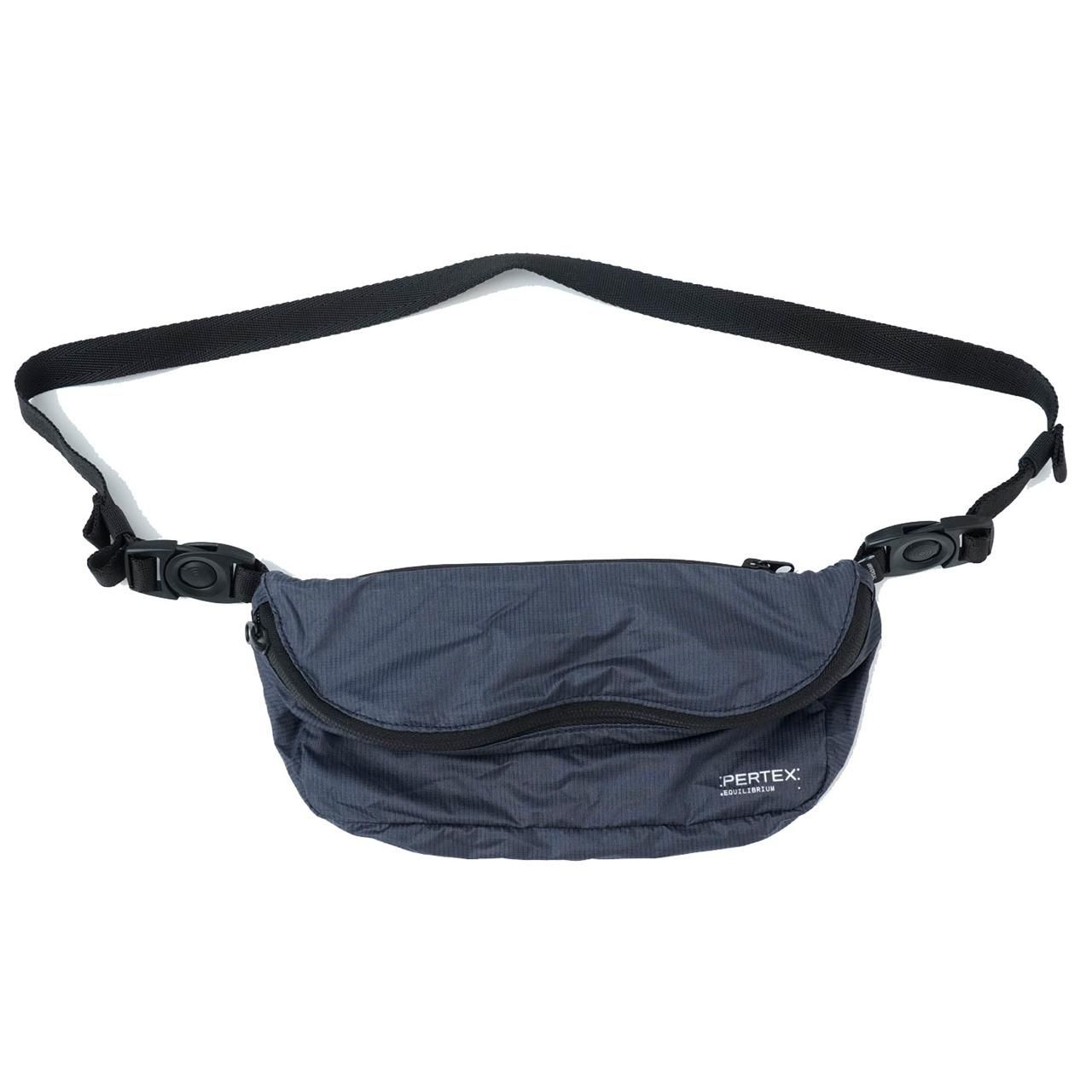 UNIVERSAL PRODUCTS. (ユニバーサルプロダクツ) 24SS/春夏
PERTEX EQUILIBRIUM POCKETABLE WAIST POUCH DARK NAVY
