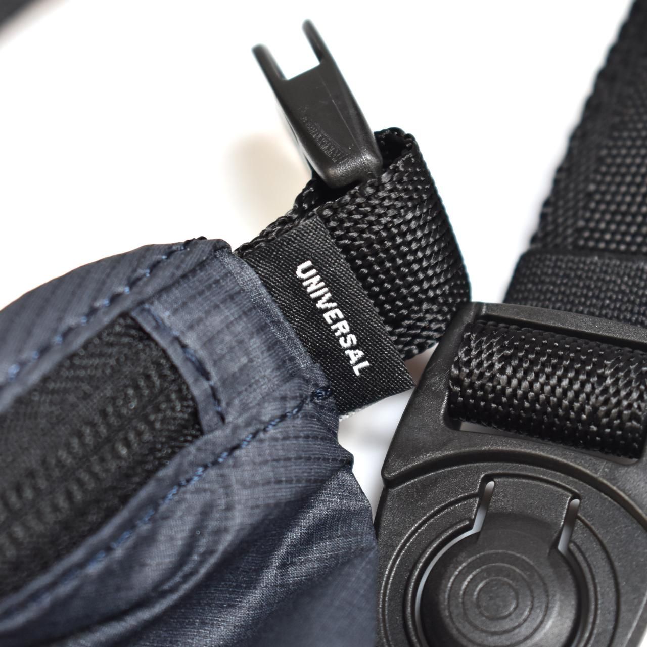 UNIVERSAL PRODUCTS. (ユニバーサルプロダクツ) 24SS/春夏
PERTEX EQUILIBRIUM POCKETABLE WAIST POUCH DARK NAVY
