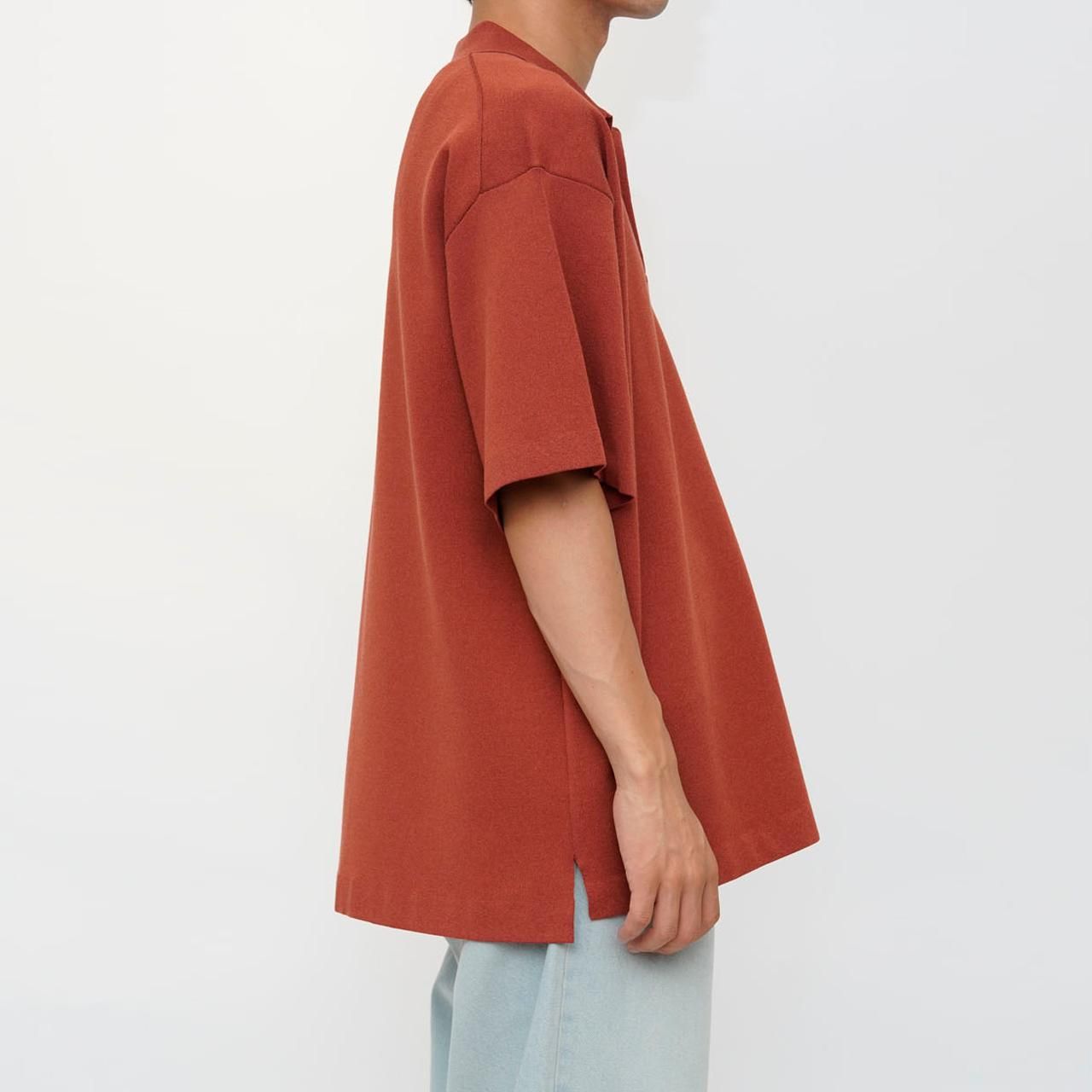 UNIVERSAL PRODUCTS.(ユニバーサルプロダクツ)24SS/春夏
SKIPPER SHORT SLEEVE KNIT SHIRTS
スキッパーシャツ