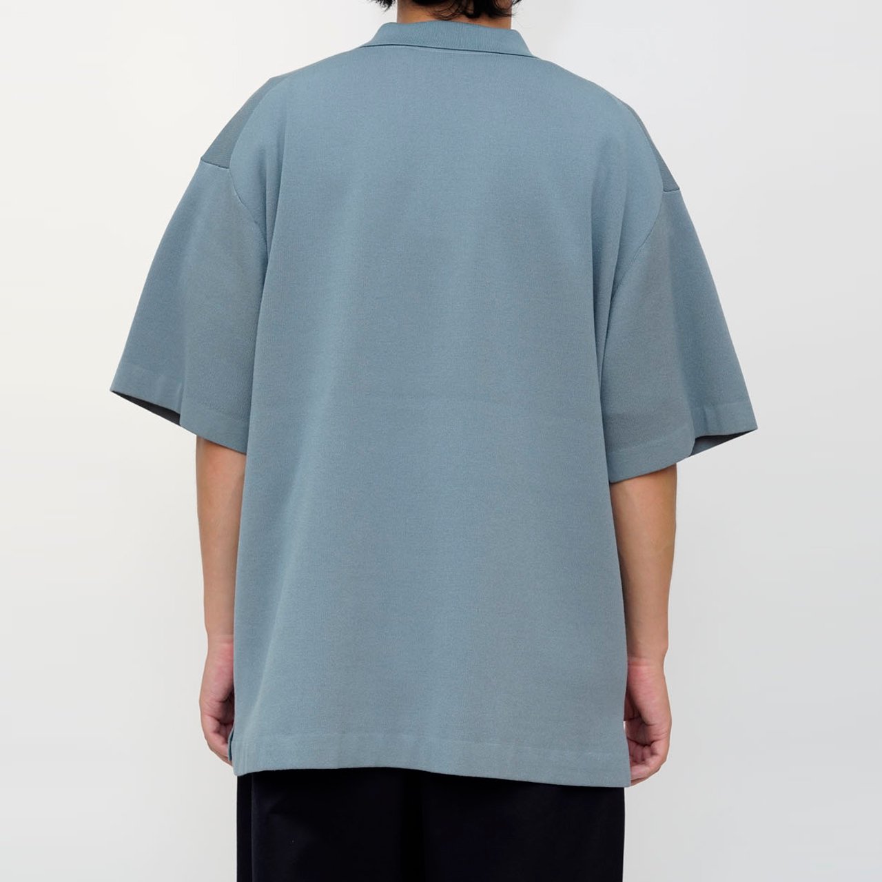 UNIVERSAL PRODUCTS.(ユニバーサルプロダクツ)24SS/春夏
SKIPPER SHORT SLEEVE KNIT SHIRTS
スキッパーシャツ