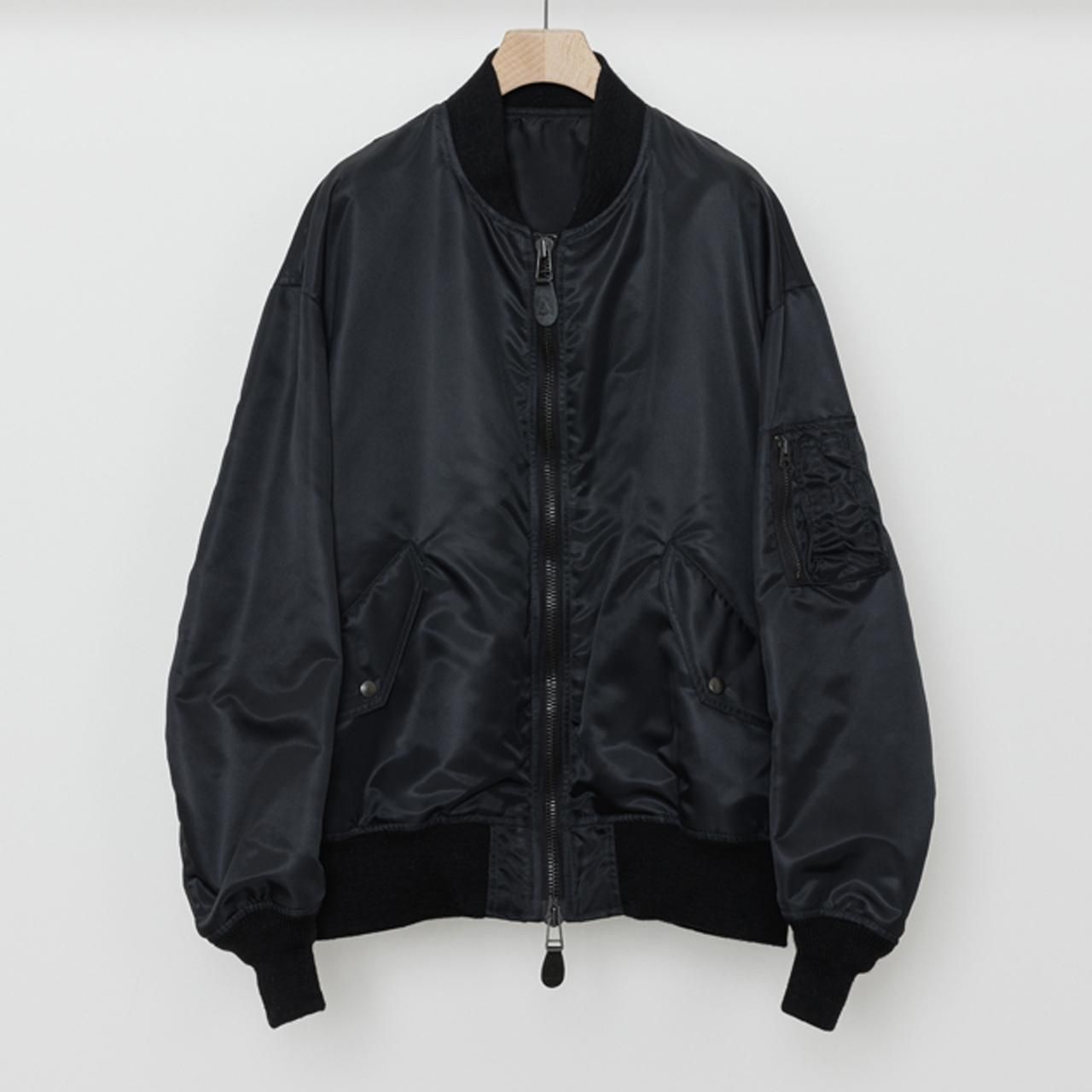 marka (マーカ)24SS/春夏
L-2B JACKET SAGE BLACK -66NYLON TWILL-
ミリタリージャケット
