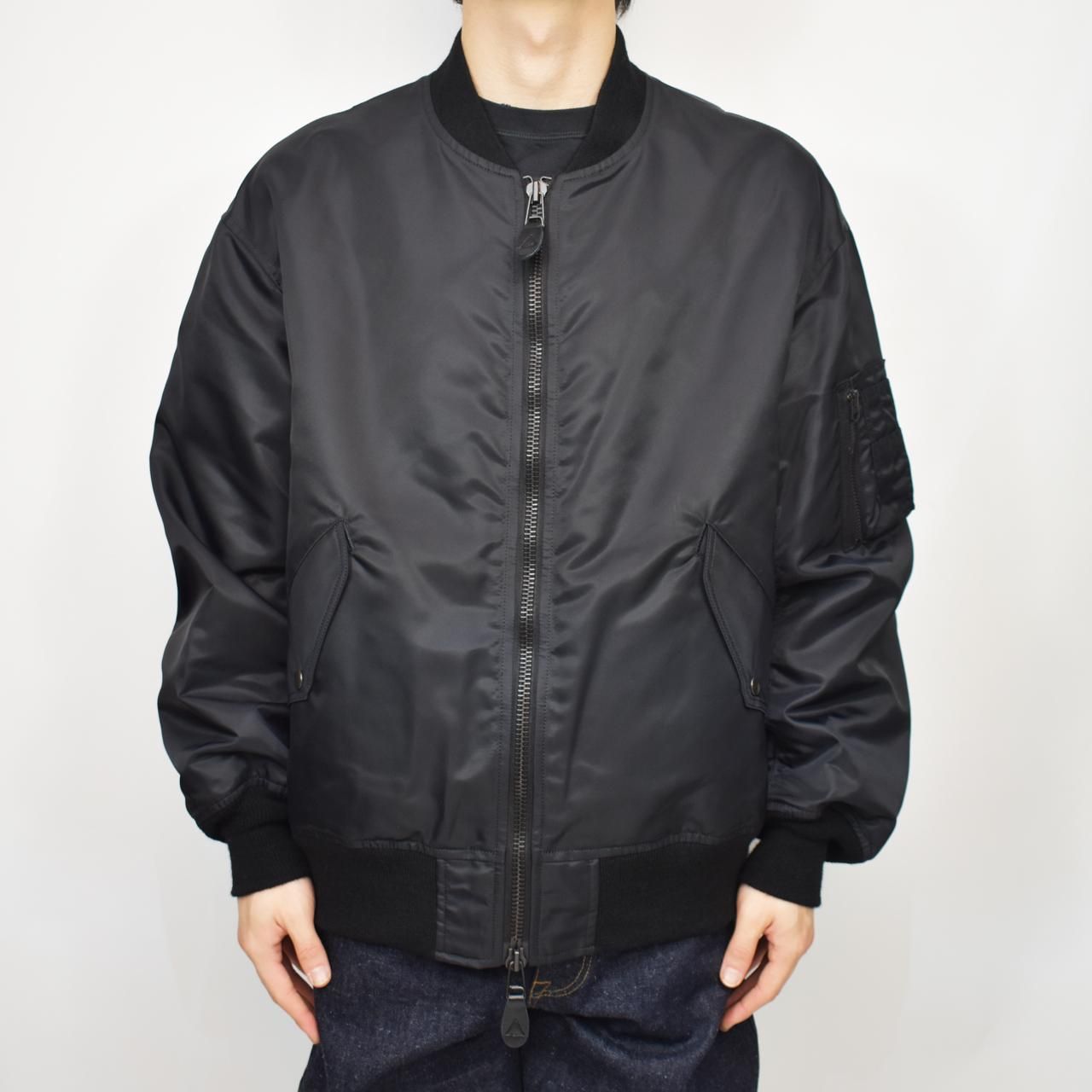 marka (マーカ)24SS/春夏
L-2B JACKET SAGE BLACK -66NYLON TWILL-
ミリタリージャケット
