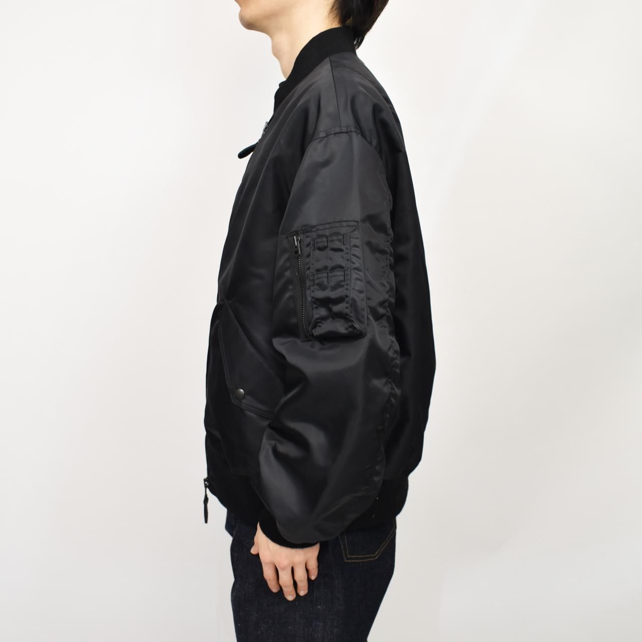 marka (マーカ)24SS/春夏
L-2B JACKET SAGE BLACK -66NYLON TWILL-
ミリタリージャケット
