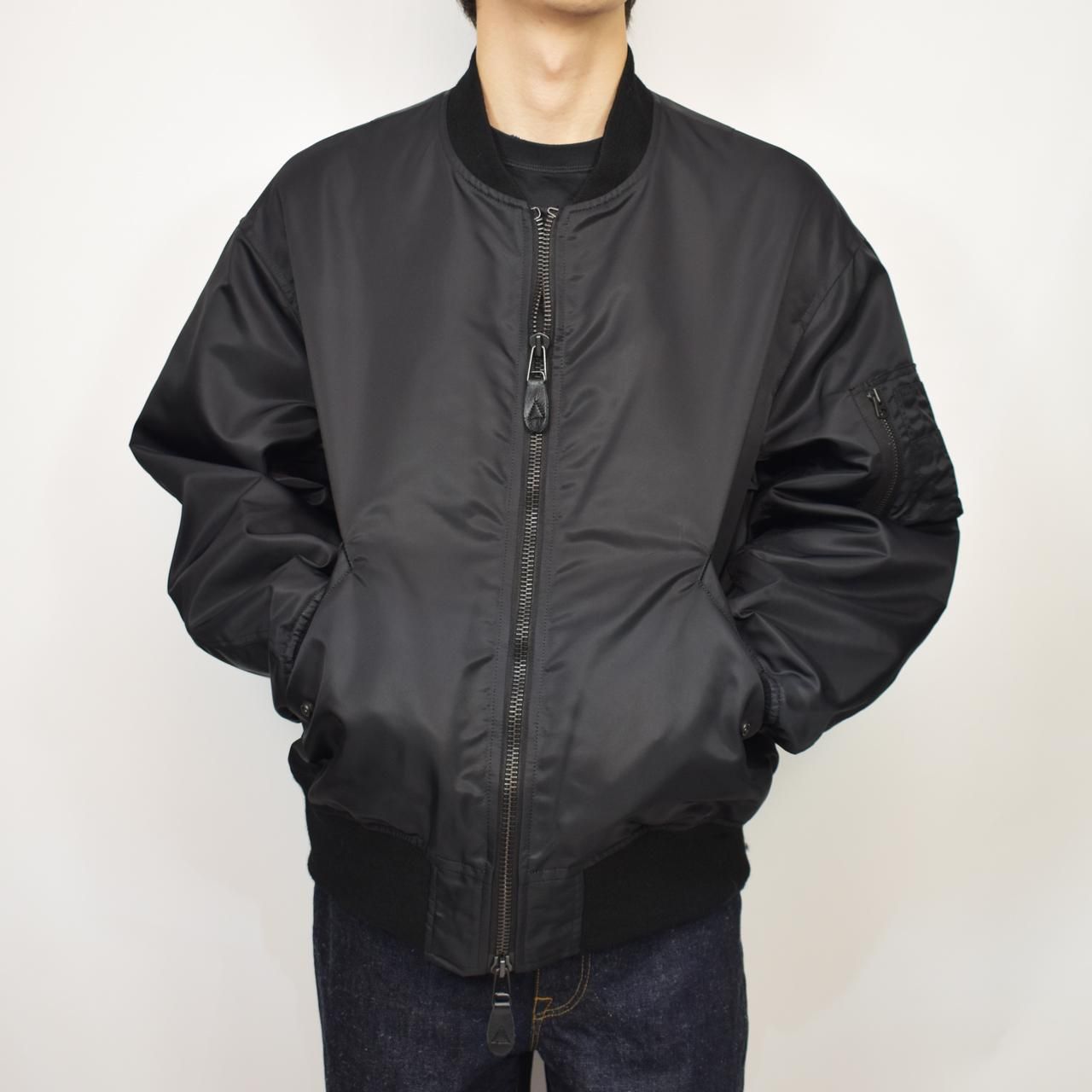 marka (マーカ)24SS/春夏
L-2B JACKET SAGE BLACK -66NYLON TWILL-
ミリタリージャケット
