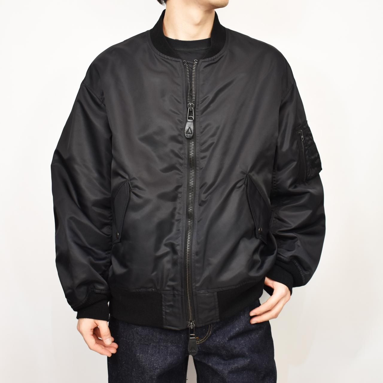 marka (マーカ)24SS/春夏
L-2B JACKET SAGE BLACK -66NYLON TWILL-
ミリタリージャケット
