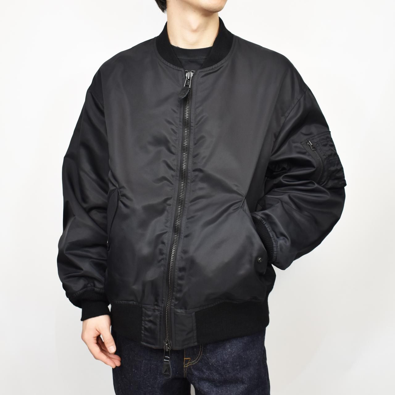 marka (マーカ)24SS/春夏
L-2B JACKET SAGE BLACK -66NYLON TWILL-
ミリタリージャケット
