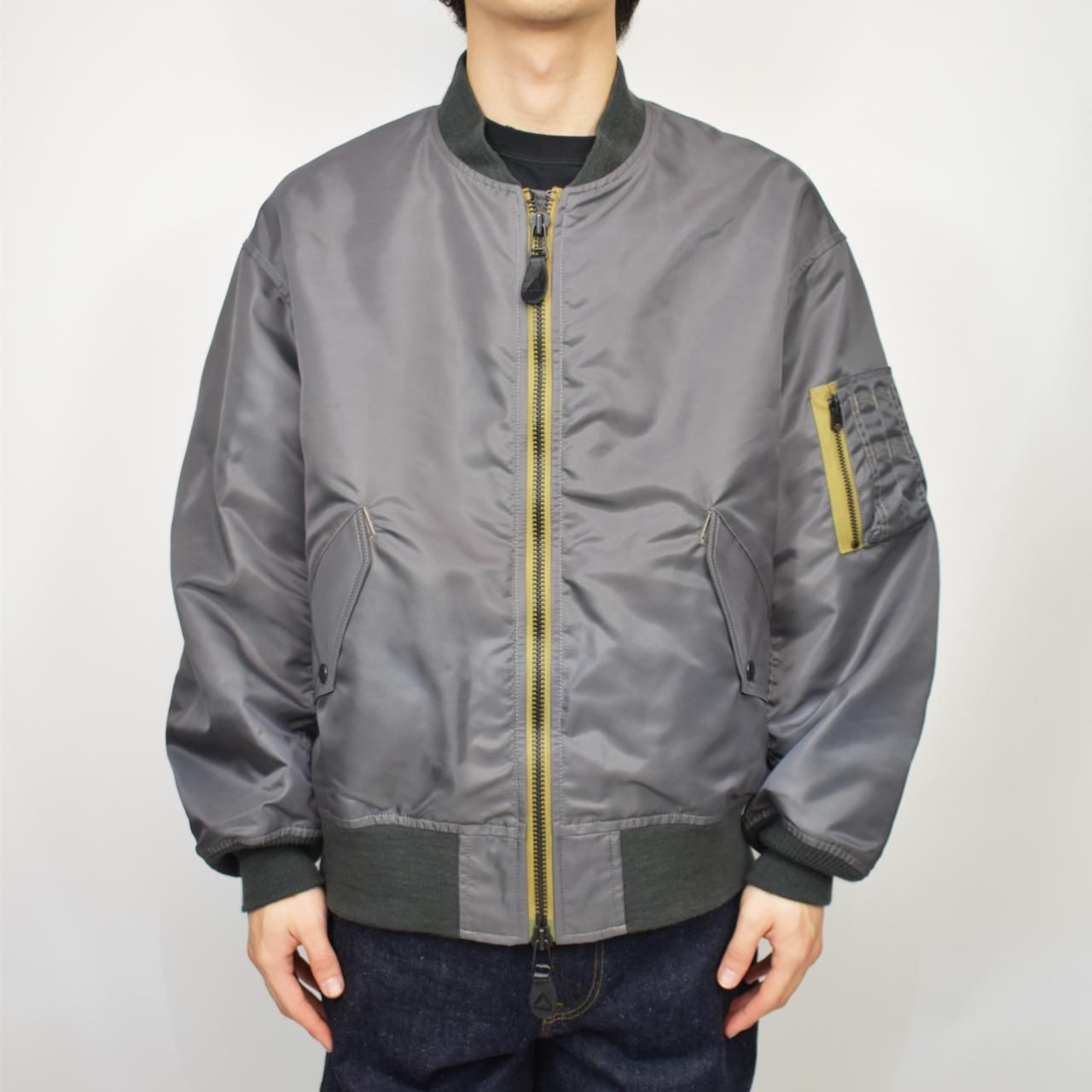 marka (マーカ)24SS/春夏
L-2B JACKET SAGE GREEN -66NYLON TWILL-
ミリタリージャケット
