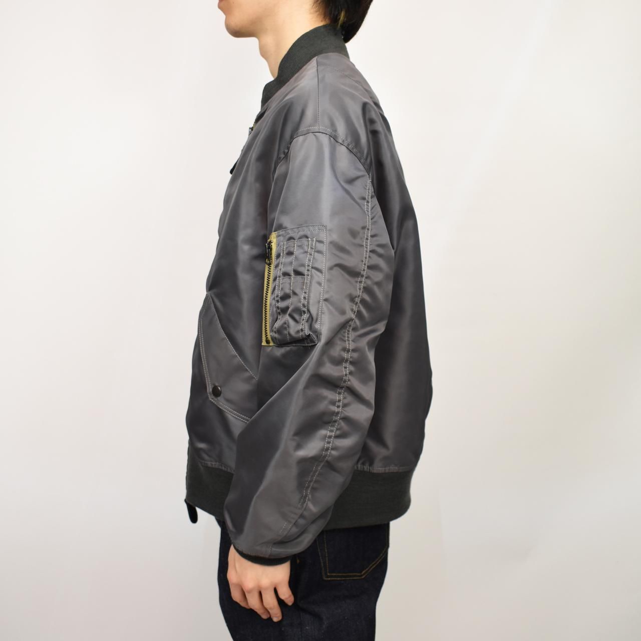 marka (マーカ)24SS/春夏
L-2B JACKET SAGE GREEN -66NYLON TWILL-
ミリタリージャケット
