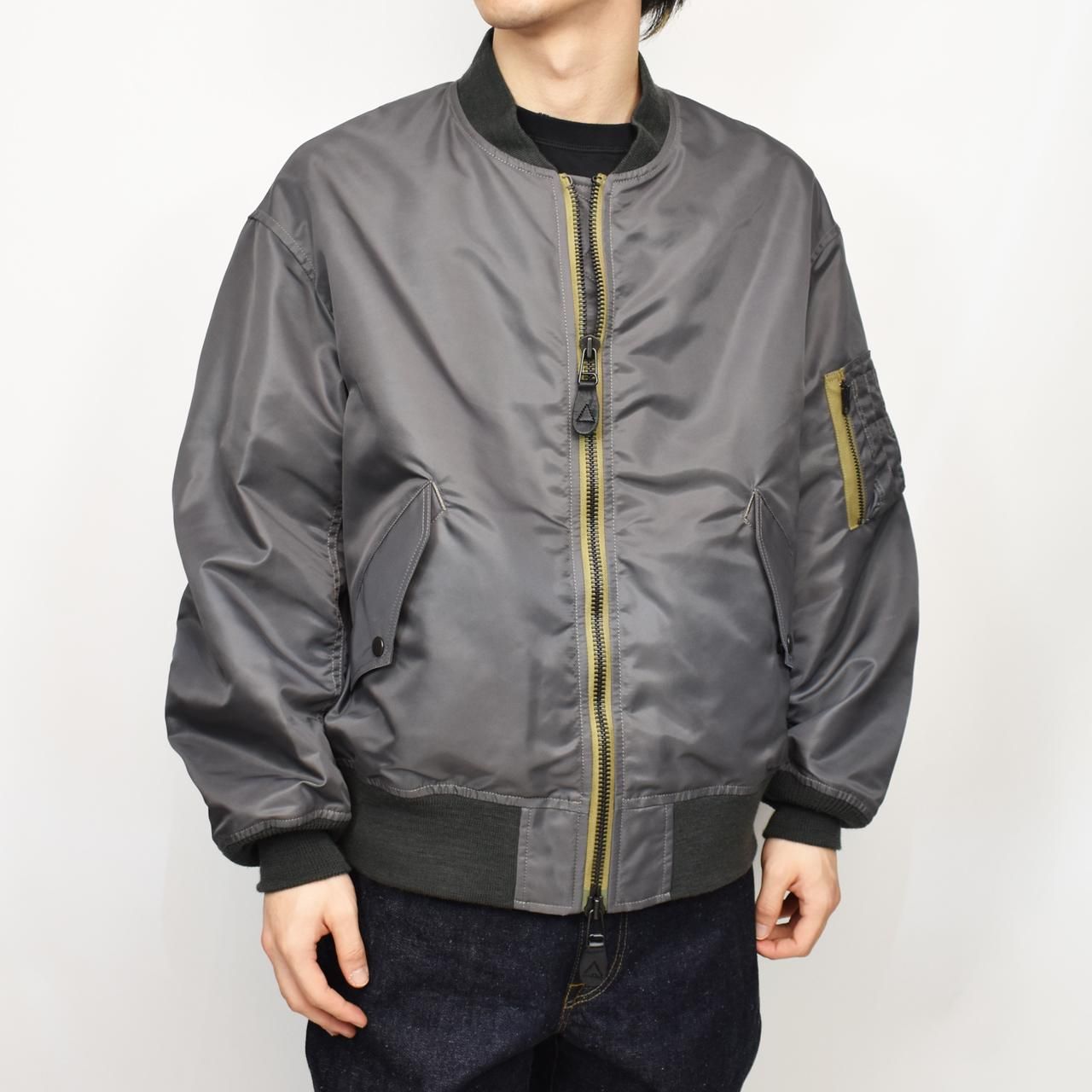 marka (マーカ)24SS/春夏
L-2B JACKET SAGE GREEN -66NYLON TWILL-
ミリタリージャケット
