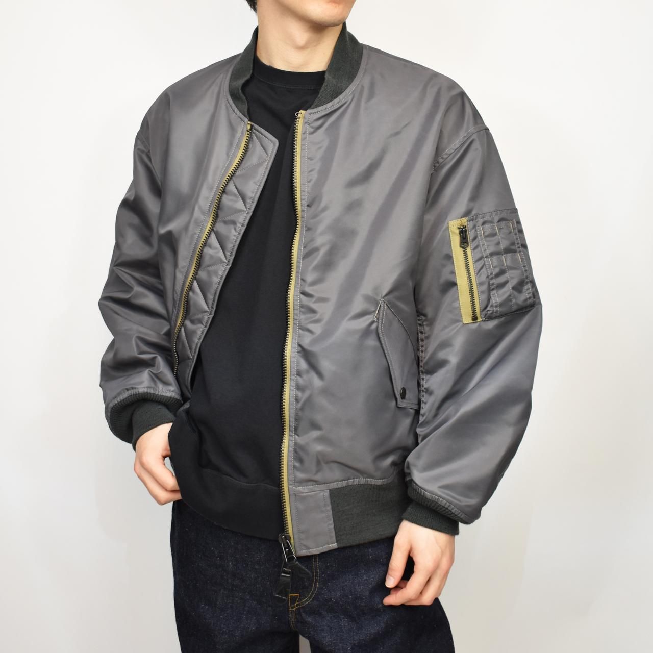 marka (マーカ)24SS/春夏
L-2B JACKET SAGE GREEN -66NYLON TWILL-
ミリタリージャケット
