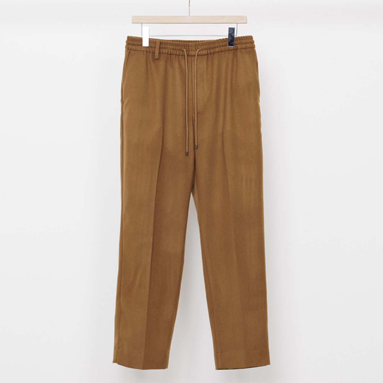 40%OFF MARKAWARE (ޡ)CASHMERE TROUSERS BROWN KHAKI -CASHMERE FLANNEL-