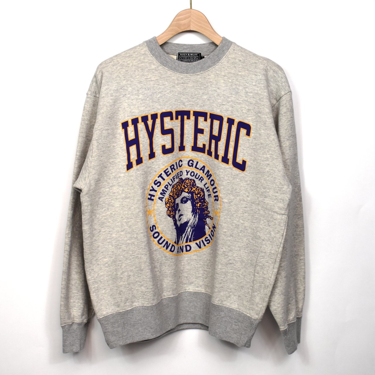 HYSTERIC GLAMOUR (ヒステリックグラマー)｜COME BACK AGAIN パーカー
