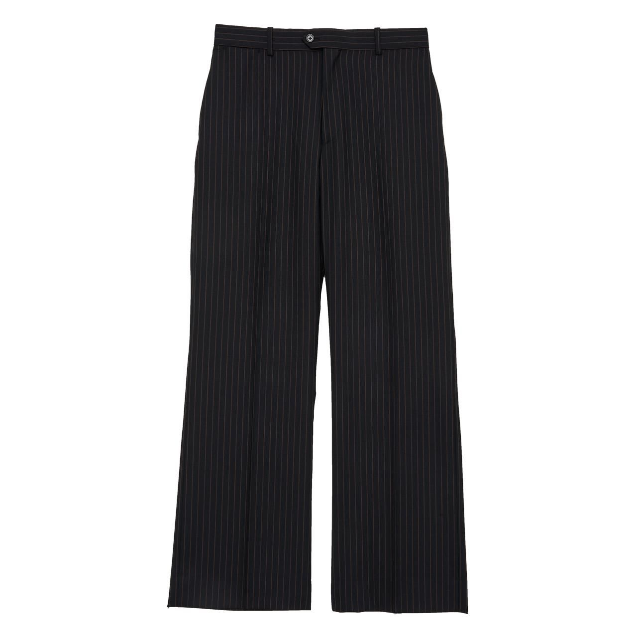 MARKAWARE (マーカウェア) 24SS/春夏 
FLAT FRONT FLARE TROUSERS 
-ORGANIC WOOL TROPICAL-