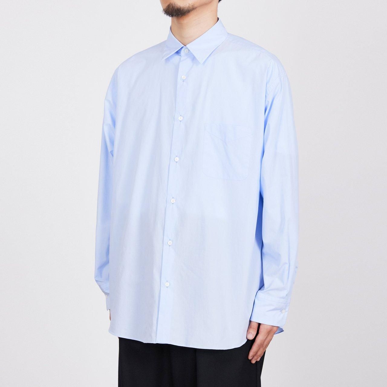 MARKAWARE (マーカウェア) 24SS/春夏
COMFORT FIT SHIRT SAX BLUE
コンフォートフィットシャツ
長袖シャツ
A24A-09SH01C