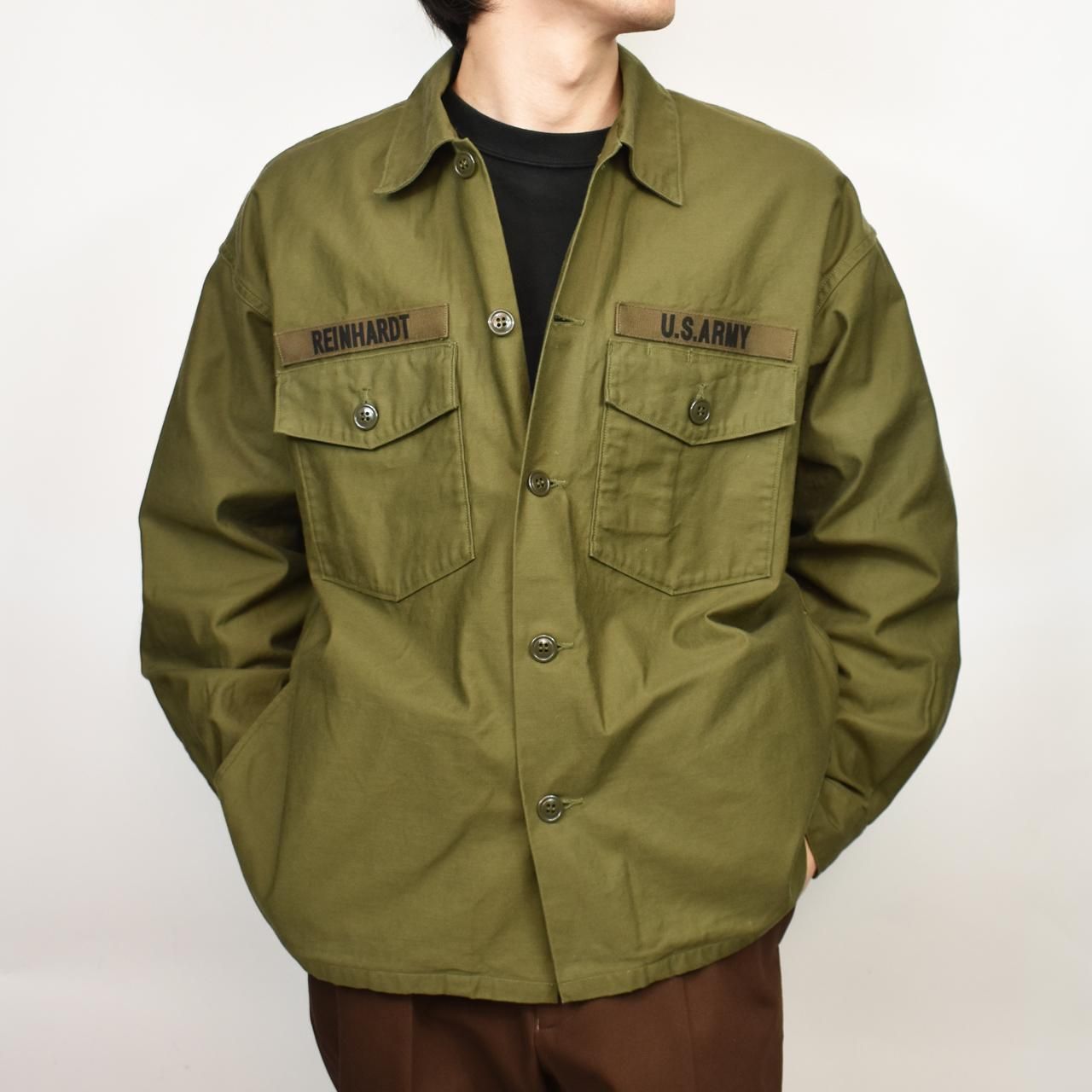 marka (マーカ)｜UTILITY SHIRT OLIVE 正規取扱店 通販サイト