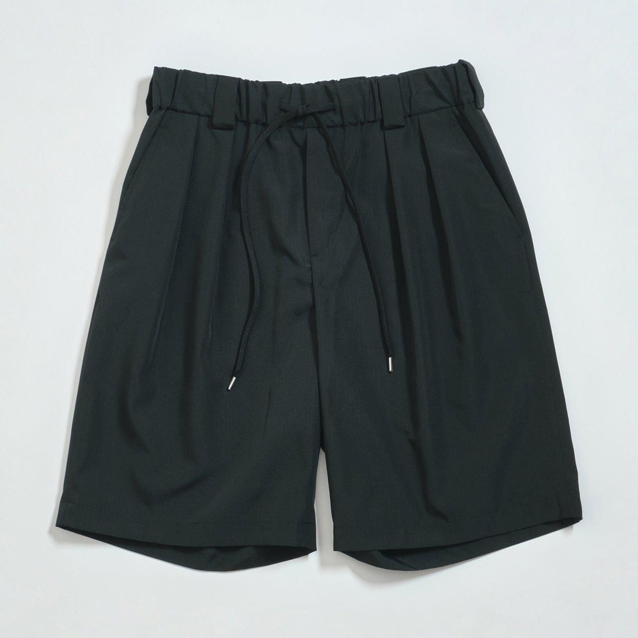 Blanc YM(ブランワイエム)24SS/春夏
新作リップストップハーフパンツ
Ripstop Half Pants Black