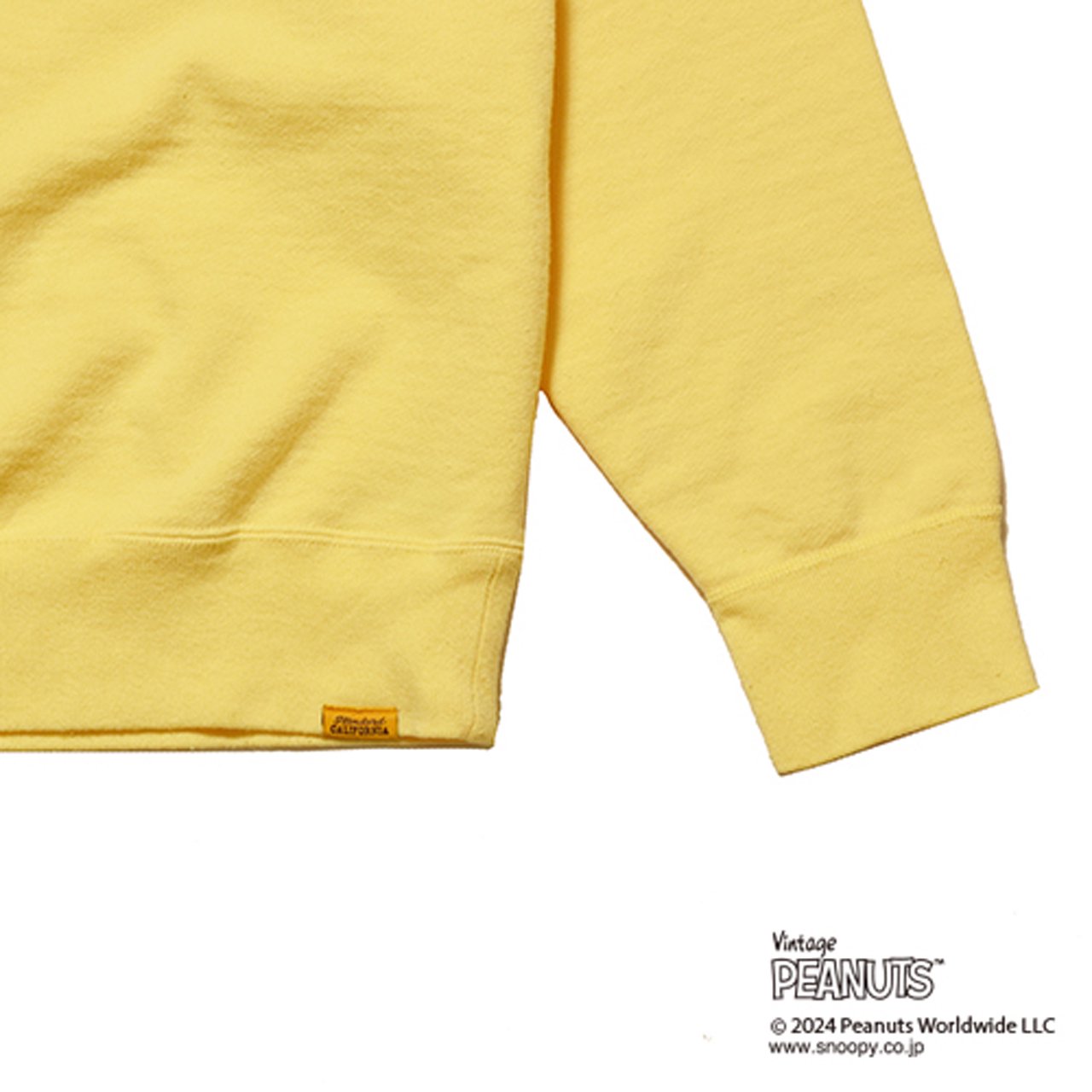 STANDARD CALIFORNIA ( ե˥)SNOOPY COWABUNGA! Crew Sweat Yellow