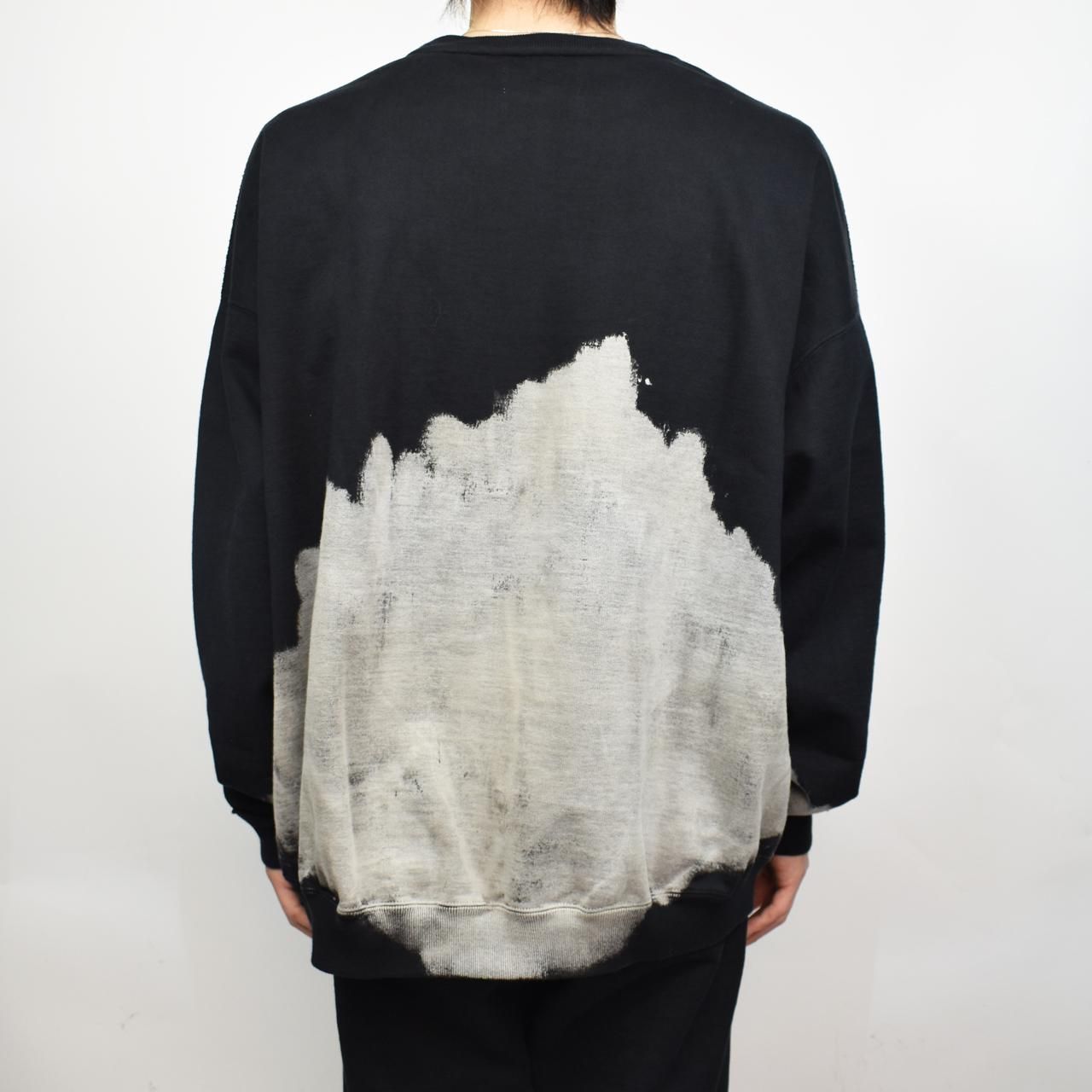 MARKAWARE(マーカウェア)24SS/春夏
HUGE SWEAT "CLOUDY BLEACHING"
-ORGANIC COTTON HEAVY FLEECE-
ヒュージスウェット
ブリーチ加工