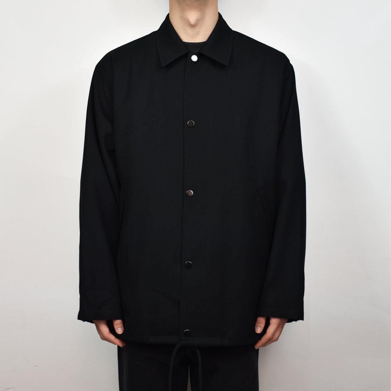 MARKAWARE(マーカウェア)24SS/春夏
COACH JACKET BLACK
-ORGANIC WOOL HONEYCOMB-
2/80 オーガニックウール蜂巣
A24A-12BL01C
コーチジャケット