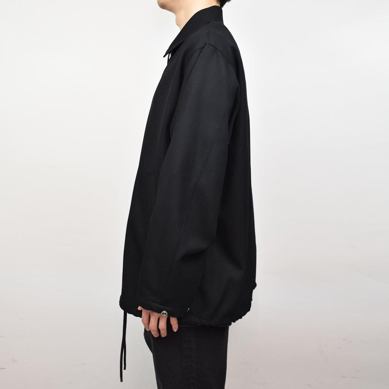 MARKAWARE(マーカウェア)24SS/春夏
COACH JACKET BLACK
-ORGANIC WOOL HONEYCOMB-
2/80 オーガニックウール蜂巣
A24A-12BL01C
コーチジャケット