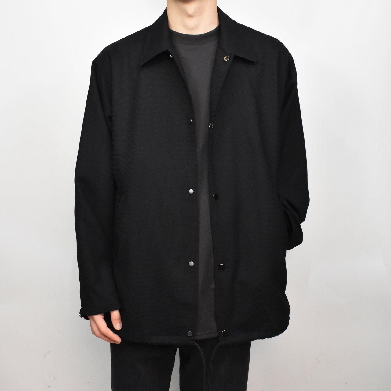 MARKAWARE(マーカウェア)24SS/春夏
COACH JACKET BLACK
-ORGANIC WOOL HONEYCOMB-
2/80 オーガニックウール蜂巣
A24A-12BL01C
コーチジャケット