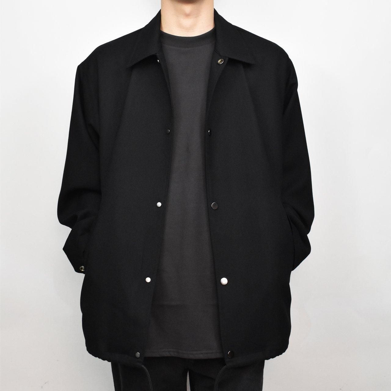 MARKAWARE(マーカウェア)24SS/春夏
COACH JACKET BLACK
-ORGANIC WOOL HONEYCOMB-
2/80 オーガニックウール蜂巣
A24A-12BL01C
コーチジャケット