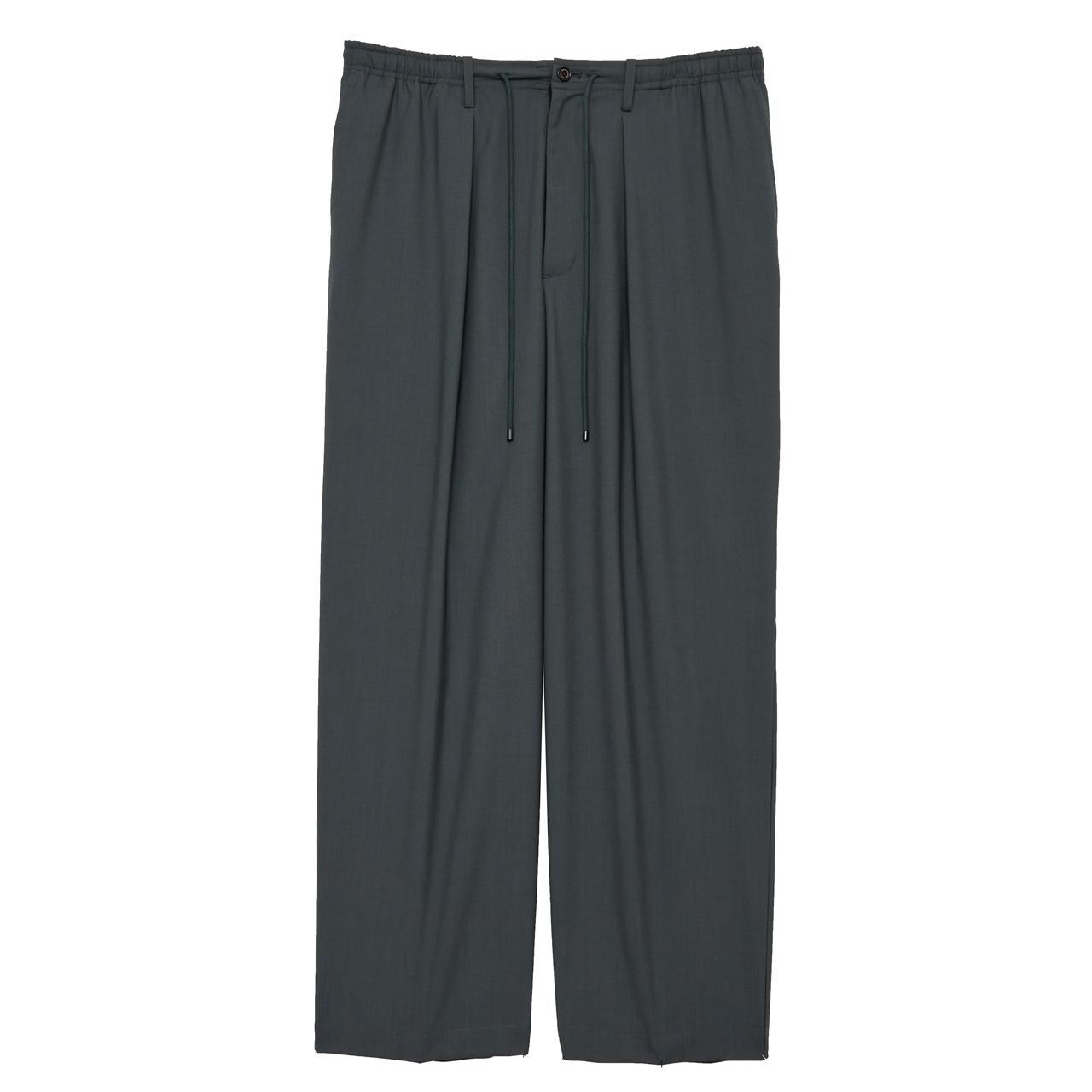 MARKAWARE(マーカウェア)24SS/春夏
CLASSIC FIT EASY PANTS
-ORGANIC WOOL 2/80 TROPICAL-
