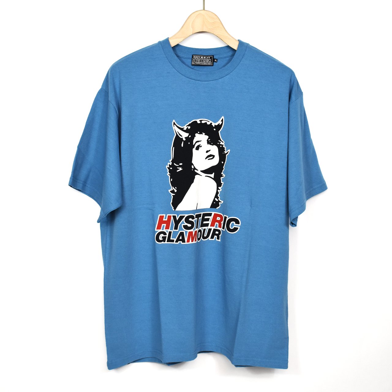 HYSTERIC GLAMOUR (ヒステリックグラマー)｜2TONE DEVIL WOMAN Tシャツ 