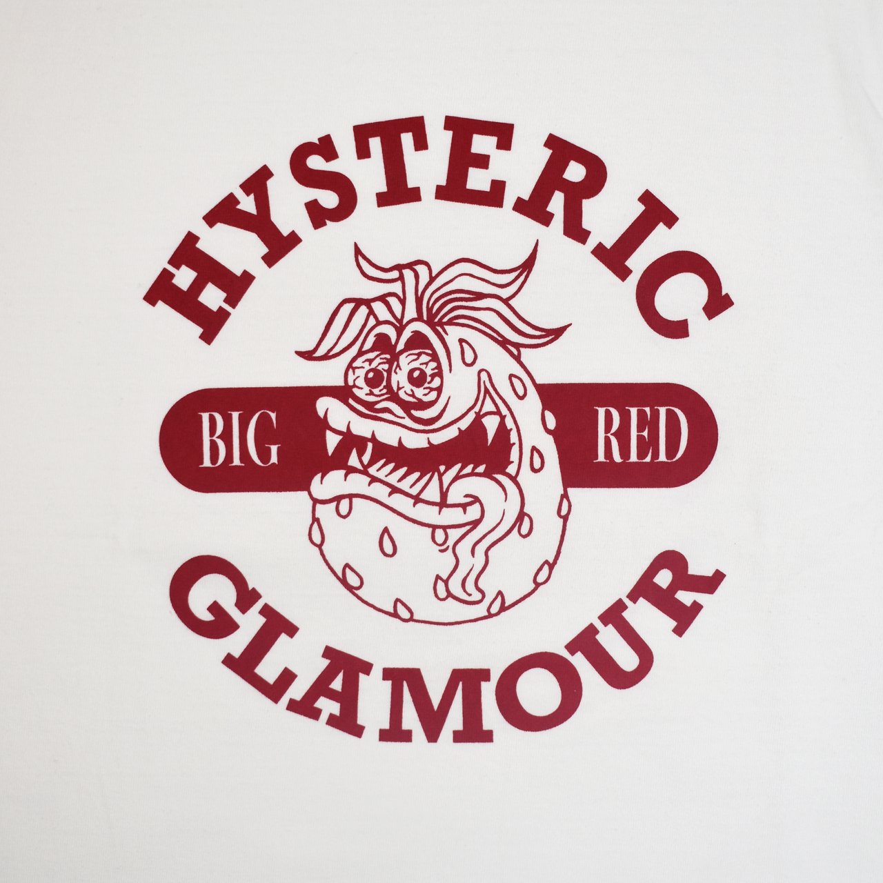 HYSTERIC GLAMOUR (ヒステリックグラマー)｜STM BIG RED Tシャツ