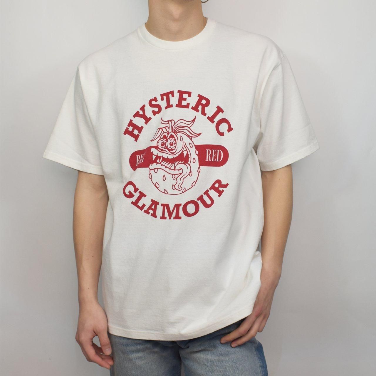 HYSTERIC GLAMOUR (ヒステリックグラマー)|STM BIG RED Tシャツ HYSTERIC GLAMOUR (ヒステリックグラマー)|STM BIG RED Tシャツ