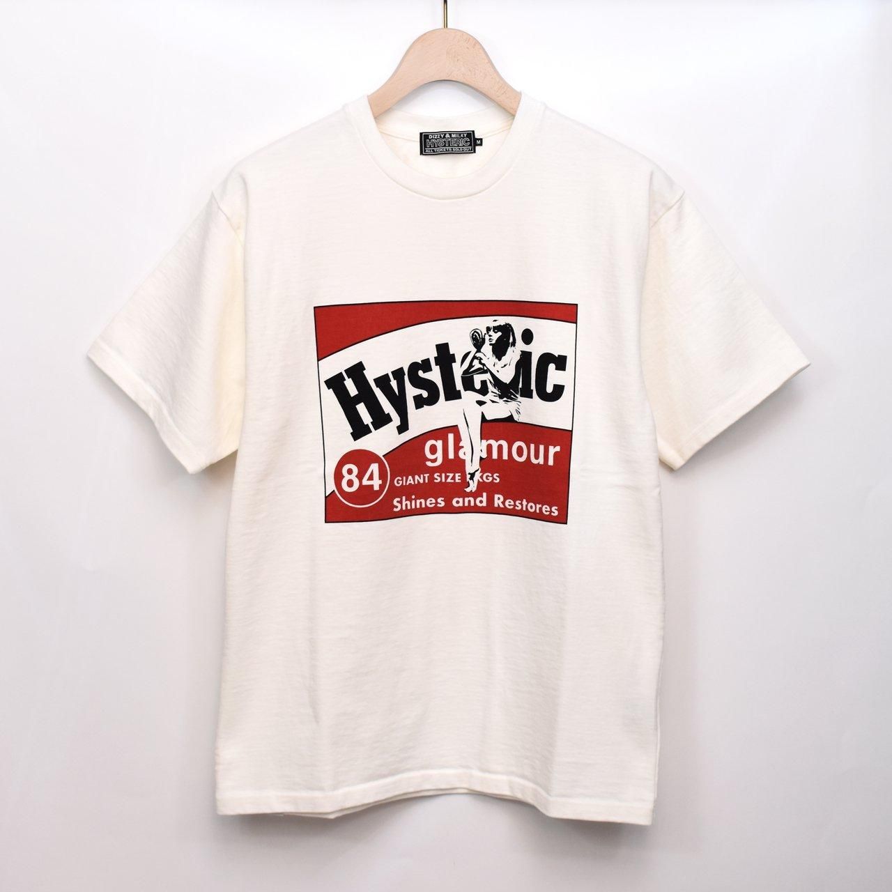 HYSTERIC GLAMOUR(ヒステリックグラマー)24SS/春夏
HG POLISH Tシャツ
プリントTシャツ
半袖Tee