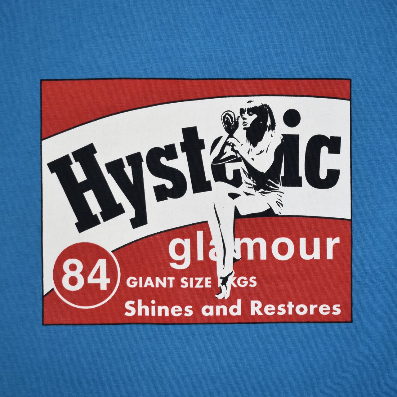 HYSTERIC GLAMOUR(ヒステリックグラマー)24SS/春夏
HG POLISH Tシャツ
プリントTシャツ
半袖Tee