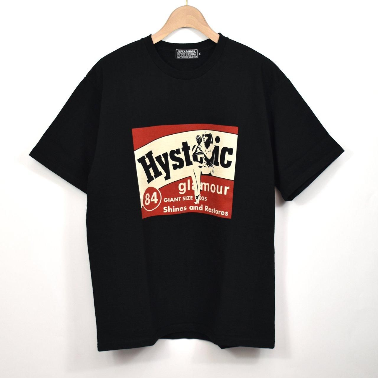 HYSTERIC GLAMOUR(ヒステリックグラマー)24SS/春夏
HG POLISH Tシャツ
プリントTシャツ
半袖Tee