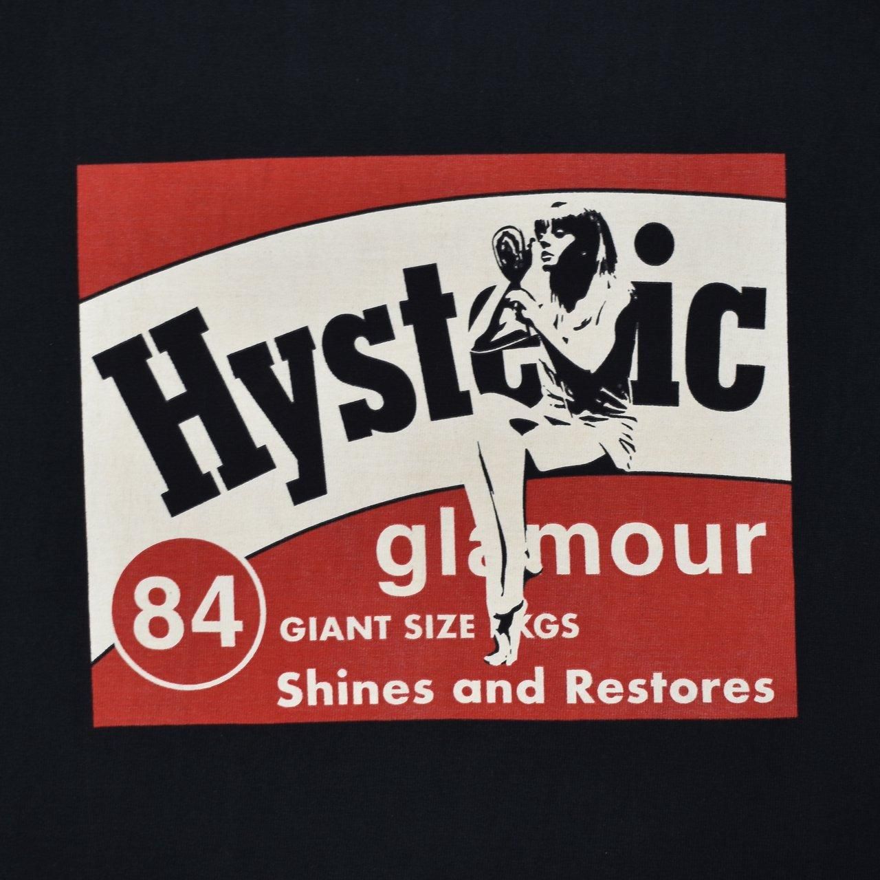 HYSTERIC GLAMOUR(ヒステリックグラマー)24SS/春夏
HG POLISH Tシャツ
プリントTシャツ
半袖Tee